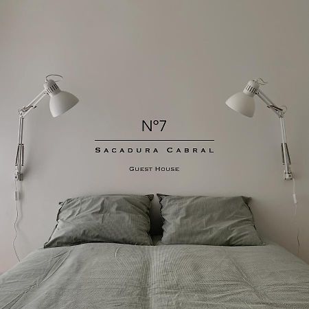 Nº7 Sacadura Cabral Hotel Guarda Eksteriør billede
