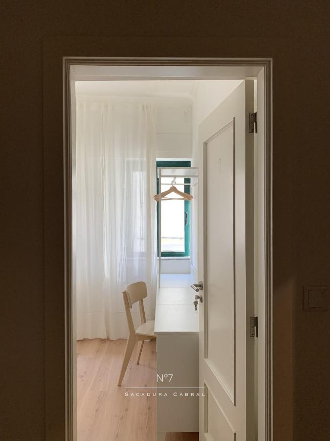 Nº7 Sacadura Cabral Hotel Guarda Eksteriør billede