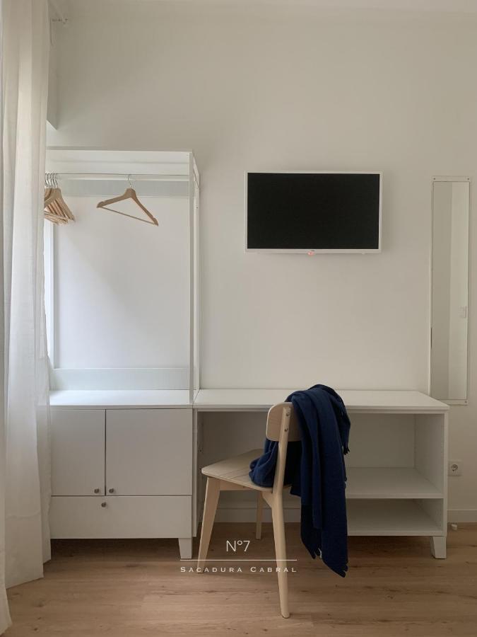 Nº7 Sacadura Cabral Hotel Guarda Eksteriør billede