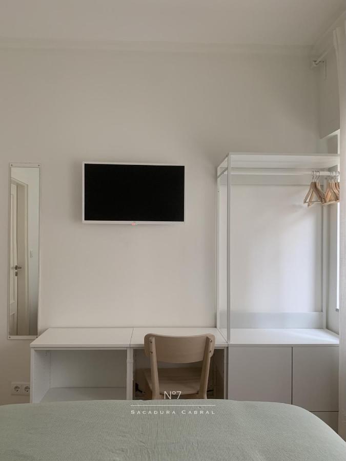Nº7 Sacadura Cabral Hotel Guarda Eksteriør billede